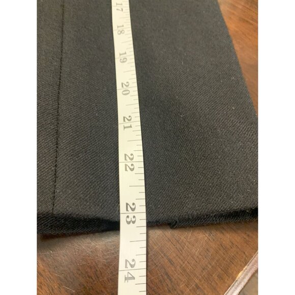 J. Crew Regent Blazer 14 Black Wool Single-Button Lined Jacket - Picture 8 of 10